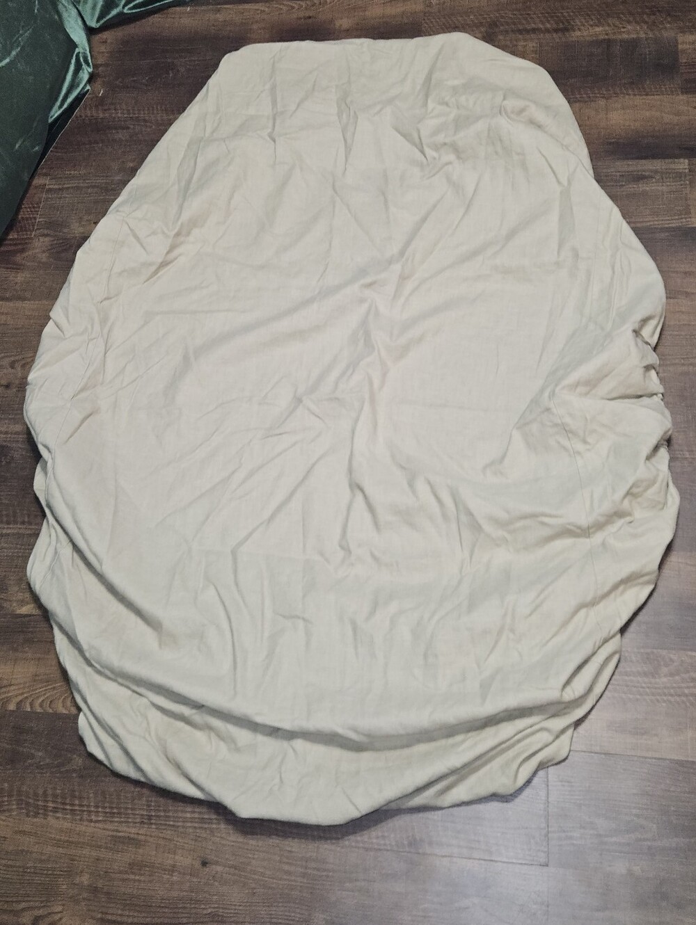 West Elm Linen Blend Sheet